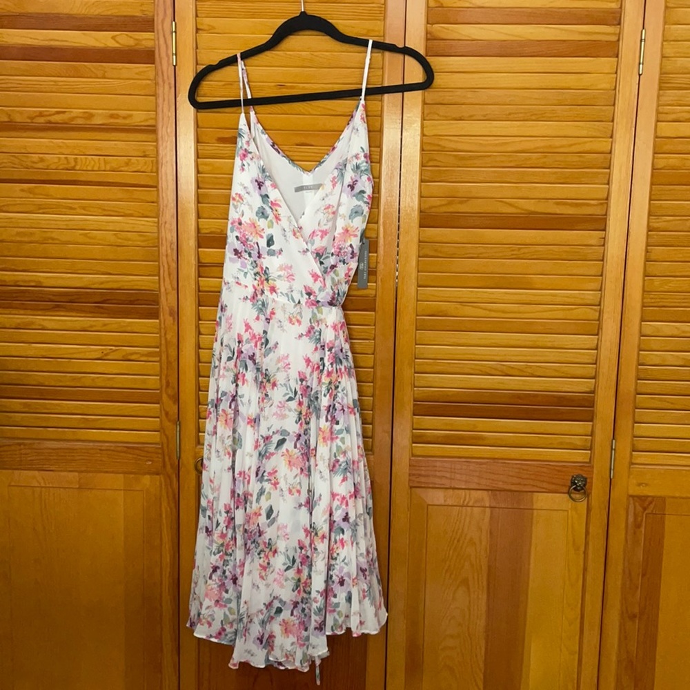 Floral Wrap Dress